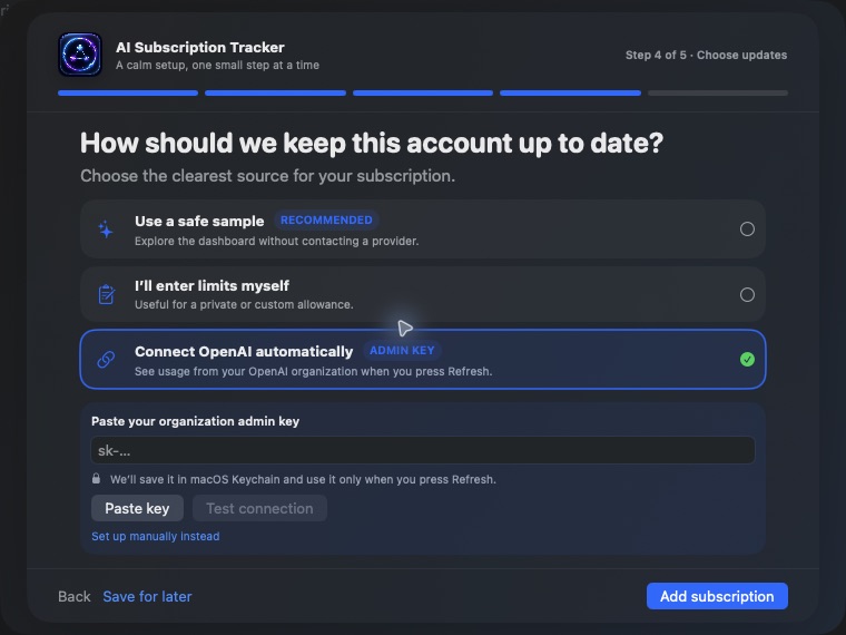 OpenAI API verification screen